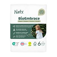 ECO BY NATY Bioembrácia XL plienky 16+ kg 17 kusov