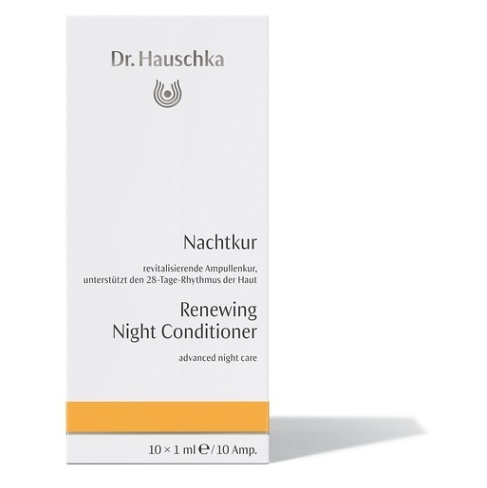 DR. HAUSCHKA Pleťová nočná kúra 10 x 1 ml