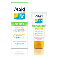ASTRID Sun Pleťový krém na opaľovanie OF 30 detox 50 ml