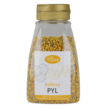 PLEVA Kvetový peľ rúskovaný 100 g (Medy) - Jednozložkové, Sladké, Prírodné