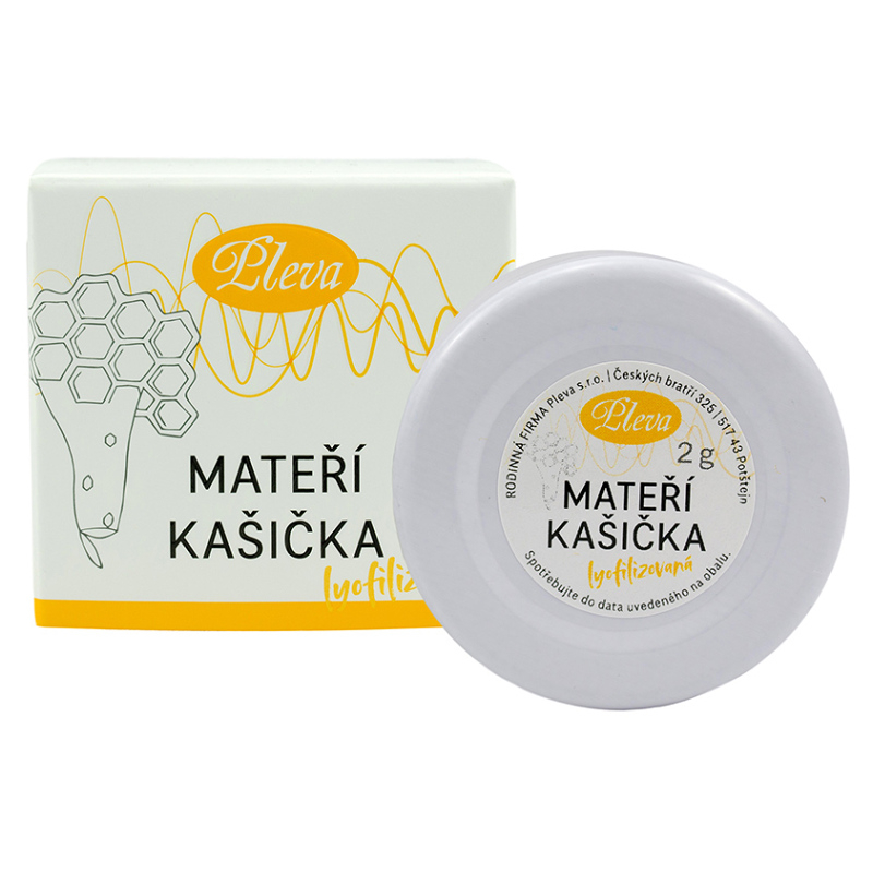 E-shop PLEVA Materská kašička lyofilizovaná 2 g