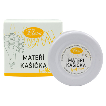 PLEVA Materská kašička lyofilizovaná 2 g (Medy) - Jednozložkové, Prírodné