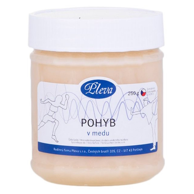 E-shop PLEVA Pohyb v mede 250 g
