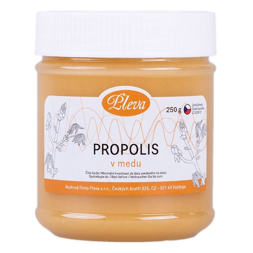 E-shop PLEVA Propolis v medu 250 g