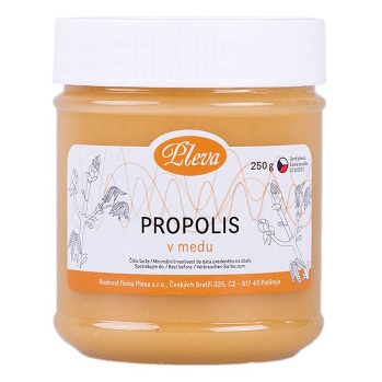 PLEVA Propolis v medu 250 g (Medy) - Viaczložkové, Sladké, RAW, Prírodné