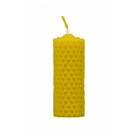 PLEVA Sviečka zo včelieho vosku 30x67 mm