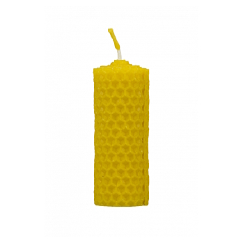 PLEVA Sviečka zo včelieho vosku 30x67 mm (Vonné sviečky) - Prírodné