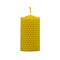 PLEVA Sviečka zo včelieho vosku 40x67 mm