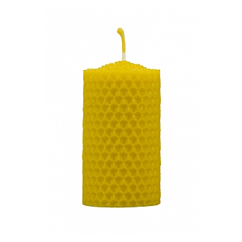 PLEVA Sviečka zo včelieho vosku 40x67 mm (Vonné sviečky) - Prírodné
