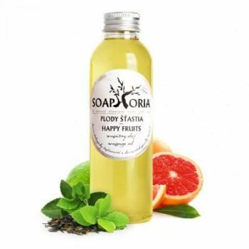 SOAPHORIA Plody šťastie Organický masážny olej 150 ml