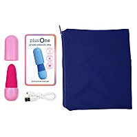 PLUSONE Intímny vibrátor pink passion