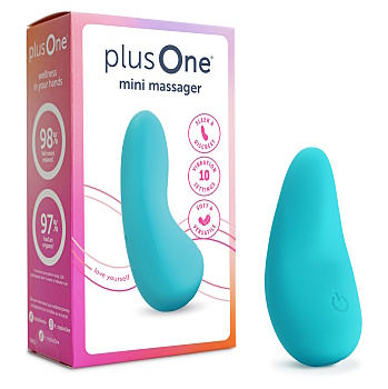 PLUSONE Mini masér Charm (Vibračné erotické pomôcky a kroužky) - Vibrujúce