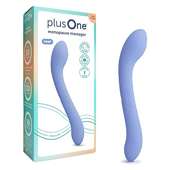 PLUSONE Relaxační masér meno glow (Vibračné erotické pomôcky a kroužky) - Vibrujúce