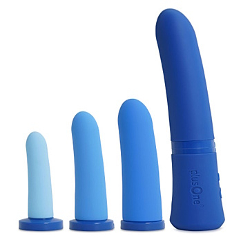 PLUSONE Sada pre vaginálne wellness Glow (Vibračné erotické pomôcky a kroužky) - Vibrujúce