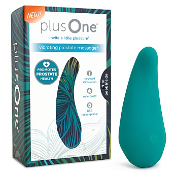 PLUSONE Vibračný masér Deep pulse (Vibračné erotické pomôcky a kroužky) - Vibrujúce