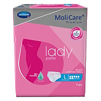 MOLICARE Premium lady pants 7 kvapiek veľkosť L 7 kusov