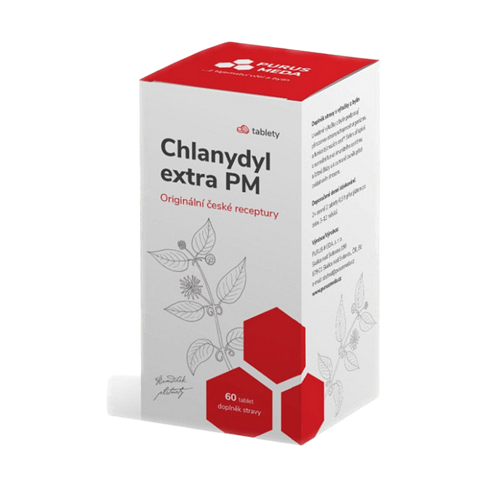 E-shop PURUS MEDA Chlanydyl extra 60 tabliet