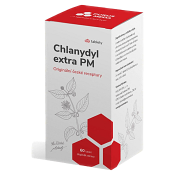 PURUS MEDA Chlanydyl extra 60 tabliet (Detoxikácia obličiek) - Viaczložkové