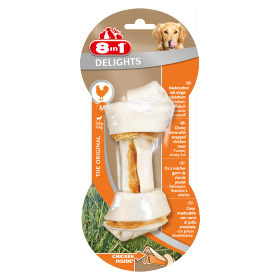 8IN1 Delights kosť žuvacia M 1 kus