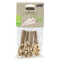 ZOLUX Eden Wood Log pochúťka paštrnák pre hlodavce 36 g