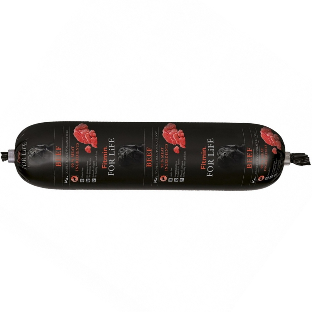 E-shop FITMIN For Life hovädzia saláma so zeleninou pre psov 900 g
