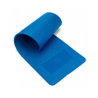 THERA-BAND Podložka na cvičenie modrá 190 x 60 x 1,5 cm