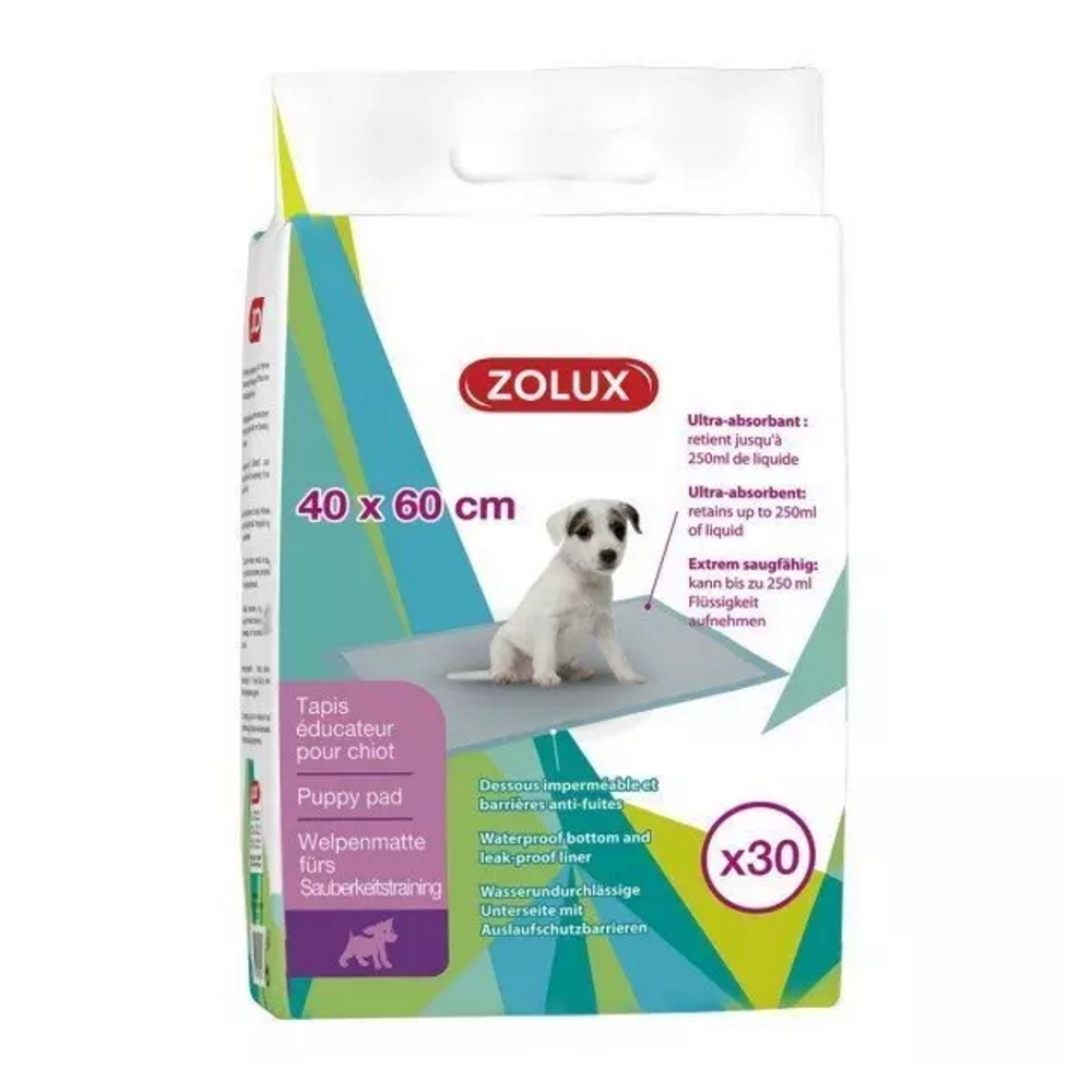E-shop ZOLUX Podložka šteňa ultra absorbent 40x60 cm 30 ks
