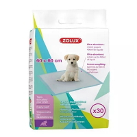 ZOLUX Podložka šteňa ultra absorbent 60x60 cm 30 ks