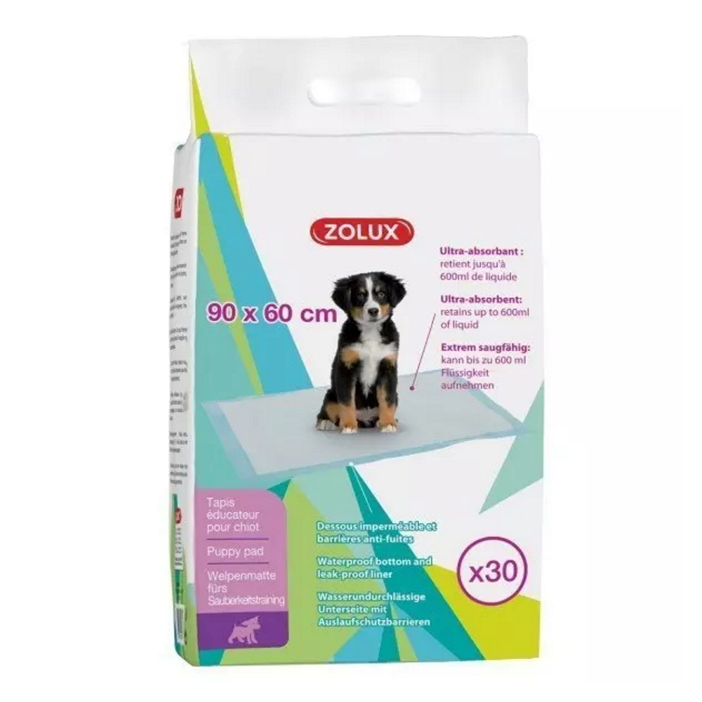 E-shop ZOLUX Podložka šteňa ultra absorbent 90x60 cm 30 ks