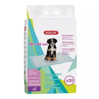 ZOLUX Podložka šteňa ultra absorbent 90x60 cm 30 ks