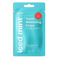 POP Bieliace pásky Iced Mint 7 x 2 kusy