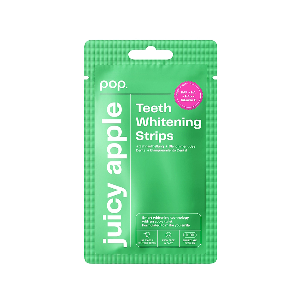 POP Bieliace pásky Juicy Apple 7 x 2 kusy