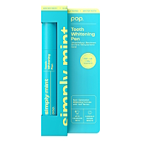 POP Teeth Whitening Pen Simply Mint bieliace pero mätové 4 ml