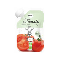 POPOTE Zeleninová kapsička paradajka od 6. mesiaca BIO 120 g 28.02.2023
