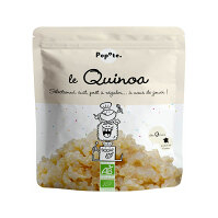 POPOTE Výberová predvarená quinoa od 9. mesiaca BIO 100 g