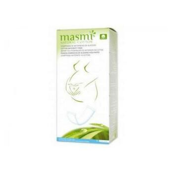 Pôrodníckej (materské) vložky z prírodnej bavlny MASMA 10ks