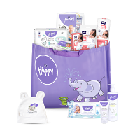 BELLA HAPPY Pôrodnícky balíček XL BASIC