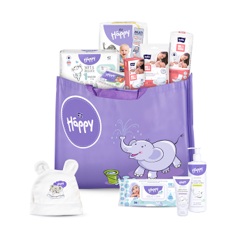 BELLA HAPPY Pôrodnícky balíček XL BASIC