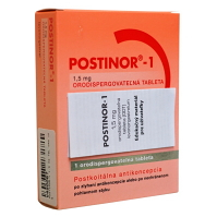 POSTINOR-1 1,5 mg orodispergovateľná tableta 1 ks