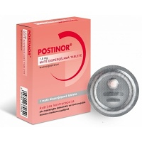 POSTINOR-1 1,5 mg orodispergovateľná tableta 1 ks