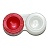 PÚZDRO Anti-bakteriálne na kontaktné šošovky 1 ks, Farba: Červená