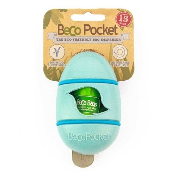 BECO Pocket EKO Púzdro na vrecká na exkrementy modré