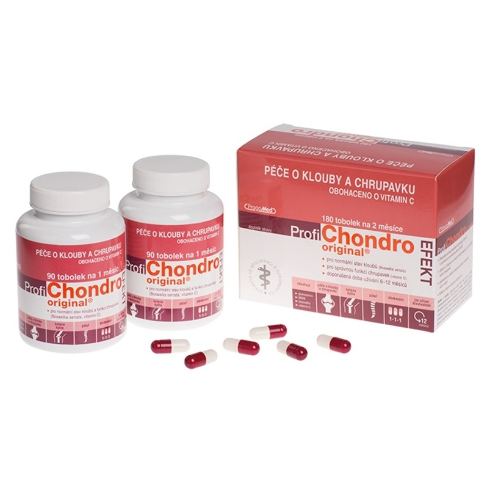 E-shop PRAGOMED Profichondro original efekt 180 kapsúl