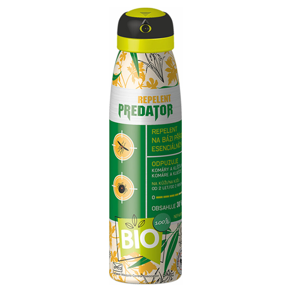 PREDATOR Bio Repelentný sprej 150 ml kúpite na Mojalekaren.sk