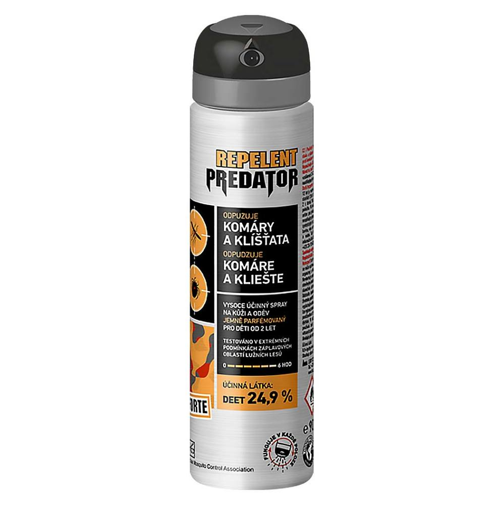 PREDATOR Forte Repelent spray 90 ml kúpite na Mojalekaren.sk