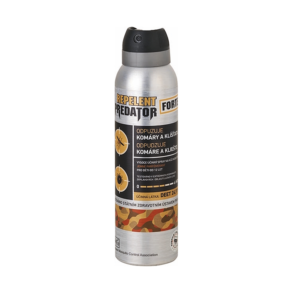 PREDATOR Forte Repelent sprej 150 ml kúpite na Mojalekaren.sk