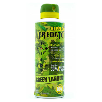 PREDATOR Green Lander BOV Repelentný sprej 150 ml