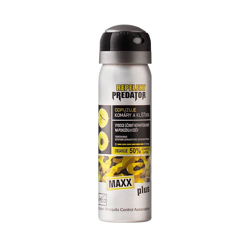 PREDATOR Maxx Plus Repelentný sprej 80 ml