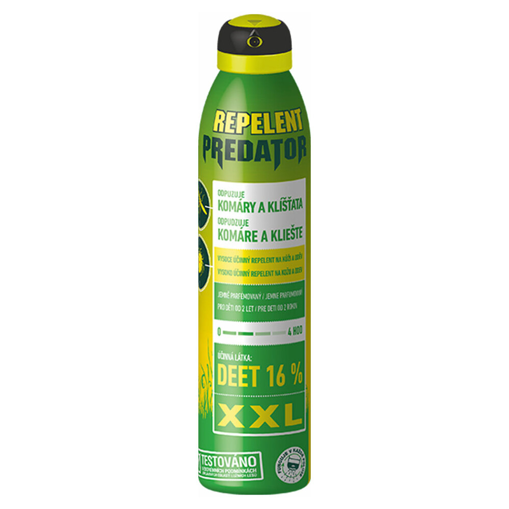 PREDATOR XXL Repelentný sprej 300 ml
