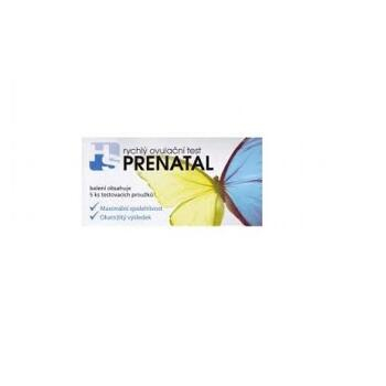 PRENATAL rýchly ovulačný test 5 ks